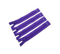 Cerniera, 10 pezzi 7,5 cm 3# Chiuse cerniere colorate in nylon a spirale for indumenti, accessori for cucire tessili for la casa(Deep Purple)