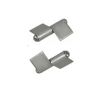 Cerniera 160 mm tipo ala in acciaio - 1 coppia - mano destra e sinistra