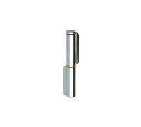 Cerniera 2 ali a saldare inox mm 21x140