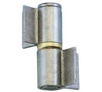 Cerniera 2 Ali Aperte a Saldare 120 Combi 90 mm 8 Pezzi