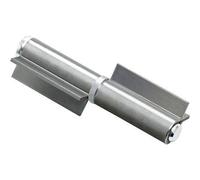 Cerniera 2 Ali Aperte a Saldare 457 Comunello 180 mm 4 Pezzi
