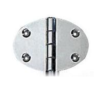 Cerniera 48x67mm 2mm viti - 1 PZ Osculati - 38.450.02 - 3845002