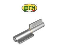 Cerniera a 2 ali chiuse con perno sfilabile Ibfm 180 mm art. 403/LC