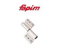 Cerniera a 2 ali Fapim Monza a contrasto Avorio art. 5672