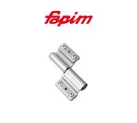 Cerniera a 2 ali Fapim Monza Argento art. 5675