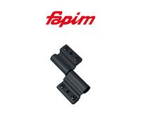 Cerniera a 2 ali Fapim Monza Nera art. 5675
