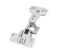 Cerniera a 270 gradi in lega di zinco con superficie nichelata, non arrugginisce facilmente per tutti i tipi di ante (movibile).