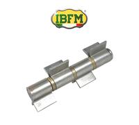 Cerniera a 4 ali aperte con perno sfilabile Ibfm 180 mm art. 407/A