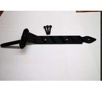 Cerniera a bandella a filo diritta occhio laterale TECNOSTAMP serie 130-05 con cardine diametro mm.10 ad avvitare.Lunghezza bandella cm.20