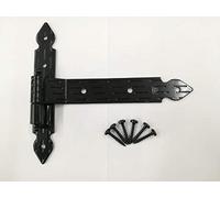 Cerniera a bandella a filo diritta zanca mm.250 nera