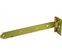 Cerniera a bandella in acciaio tropicalizzato 30 cm