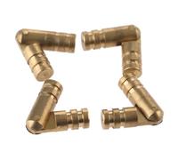 Cerniera A Barile 8 pz/1 set Invisibile A Scomparsa Barrel Cerniere Rame Puro Ottone Cerniera di Montaggio Contenitore Monili Ferramenta for Mobili Armadio 4 * 20mm Mobilia