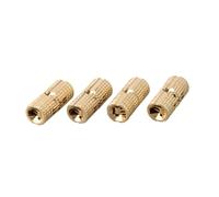 Cerniera a Barilotto 4 pz Scatola di Legno Cerniere Invisibili Gioielli Cerniera A Scomparsa 8mm10mm12mm Ottone Cilindrico Cabinet Ferramenta for Mobili(8mm)