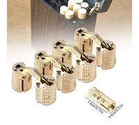 Cerniera a barilotto，8mm Angolo di apertura a 180 ° Cerniera a scomparsa Cerniere a scomparsa per armadio Scatola in ottone Scatola Cerniera a barilotto nascosta per piano di