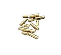 Cerniera a barilotto, Cerniere a botte in rame da 10 pezzi, cilindriche, for armadio nascosto, in ottone invisibile(4x15mm)