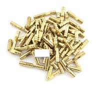 Cerniera a barilotto cilindrica, Cerniera a barilotto nascosta in ottone 20 pezzi Dia.4-5mm L15-30mm for la lavorazione del legno fai da te(Dia.5 L17 Mm)