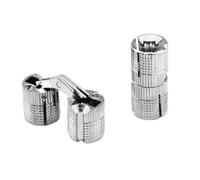 Cerniera a barilotto cilindrica, Cerniera a Cilindro in Rame 6 pz 8-18mm Multicolor(14mm Silver)