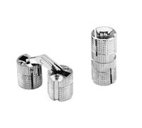 Cerniera a barilotto cilindrica, Cerniera a Cilindro in Rame 6 pz 8-18mm Multicolor(8mm Silver)