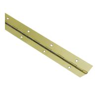 Cerniera a barra Hettich 1200 mm x 32 mm acciaio ottonato Ottonata