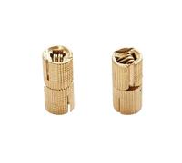 Cerniera a cilindro, Cerniera a barilotto 2 pezzi Cerniere for mobili a scomparsa cilindriche in ottone 8-16mm Ferramenta for(2Pcs Hinge 10mm)