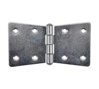 Cerniera a Coda di Rondine Art 109 Aldeghi Luigi 24 Pezzi 50 x 94 mm