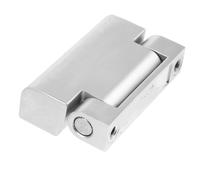 Cerniera a Coppia per Porte e Finestre in Lega di Zinco Argento | Montaggio a Filetto Interno Nascosto, Design a Vista senza Soluzione di Continuità, Regolazione Angolo Flessibile