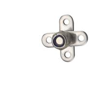 Cerniera a croce con asse di smorzamento, coppia regolabile in acciaio inossidabile, può fermare i giunti della cerniera a piacimento, 1 pezzo