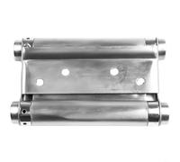 Cerniera a doppia molla in acciaio inossidabile per porte a battente a due vie con lavorazione multistrato e regolazione dei cuscinetti per diversi tipi di porte e spessori (5 pollici)