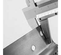 Cerniera a doppia molla in acciaio inox con movimento della porta a due vie, chiusura automatica e regolazione della forza per compatibilità con porte a battente (3 pollici)