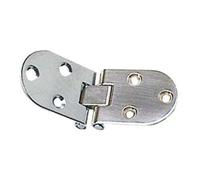 Cerniera a filo inox 84x30 mm - 1 PZ Osculati - 38.440.06 - 3844006
