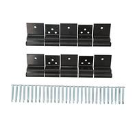 Cerniera a frizione per porta ingresso in acciaio legato nero compatibile con Lippert e Challenger Serie 450 805 950 975 3000