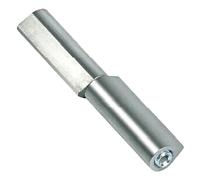 CERNIERA A GOCCIA TIPO REGOLABILE ART.500 lunghezza cm 14,6 15,3 - Ø 14 mm