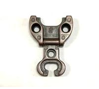 Cerniera (a "granchio") per porte in luce scodellino Ø 32 (Bronzata)