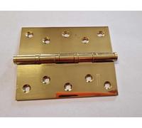 Cerniera a Libro Perno Sfilabile Cuscinetti Sfera OTTONE LUCIDO mm.127x102 VITEL