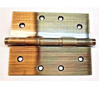 Cerniera a Libro Perno Sfilala Cuscinetti a Sfera OTTONE BRONZO mm.127x102 VITEL