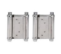 Cerniera a molla a doppia azione da 2 pollici e 3 pollici per porta bar da bar Freegate Saloon con viti e barra da demolizione