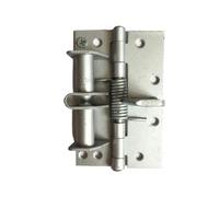 Cerniera a molla autoallineante con posizionamento Cerniere a molla con posizionamento a 90 gradi, chiusura automatica multicolore(Silver)