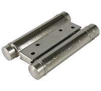 Cerniera A Molla Bommer Ad Azione Doppia Ibfm 30/100 Nichelato