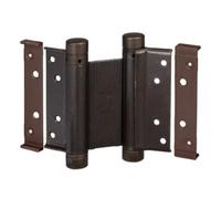 CERNIERA A MOLLA BOMMER ART.101 mm 75 bronzato