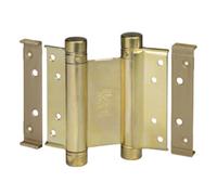 CERNIERA A MOLLA 'BOMMER' ART.101 mm 75 ottonato CER216