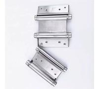 Cerniera a molla bommer per Porta per Bancone Da Bar per Negozio di Porte Libere a Due Vie 75 100 125mm kit 2 pezzi (75 MM)