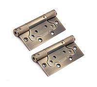 Cerniera a molla da 4 pollici, cerniera silenziosa in acciaio inox, spessore di 2,5 mm, utilizzato for l'apertura e la chiusura della porta porta del carico(Green bronze)