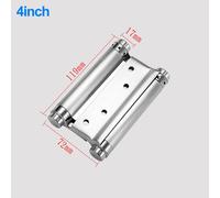 Cerniera a molla doppia apertura per porte di alta qualit e resistenti alla co