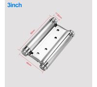 Cerniera a molla doppia apertura per porte di alta qualità e resistenti alla co