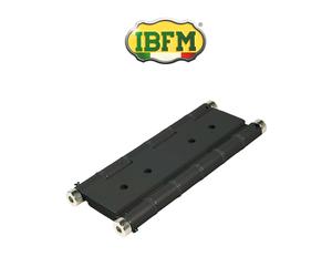 Cerniera a molla doppia azione per porte a vento Ibfm Nera art. 138/N