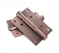 Cerniera a molla idraulica di posizionamento del cuscino, cerniera in acciaio inossidabile da 5 pollici, utilizzato for l'installazione di varie porte(Red bronze)
