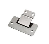 Cerniera a molla in acciaio inossidabile 304, rotazione di 90 gradi, chiusura a scatto, anta dell'armadio, 1 pezzo