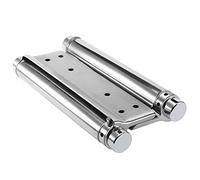Cerniera a molla in acciaio inox Cerniera di ingresso e uscita libera bidirezionale Porta a doppia faccia Apertura e chiusura interna ed esterna Cerniera a rimbalzo automatica