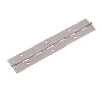 Cerniera a Nastro 215 Valtoce Nichelato 0,7 mm 32 mm H 2040 mm 2 Pezzi