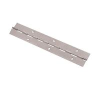 Cerniera a Nastro 215 Valtoce Nichelato 0,7 mm 40 mm H 2040 mm 2 Pezzi
